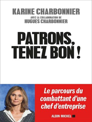 cover image of Patrons tenez-bon !